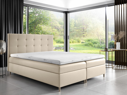 Doppel Hotel Modern Bett Schlafzimmer Betten Design Boxspringbett Bettkasten Neu