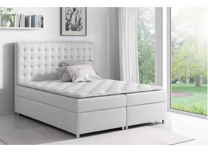 Boxspring Betten Doppel Hotel Möbel Bett Schlafzimmer Einrichtung big 200x200