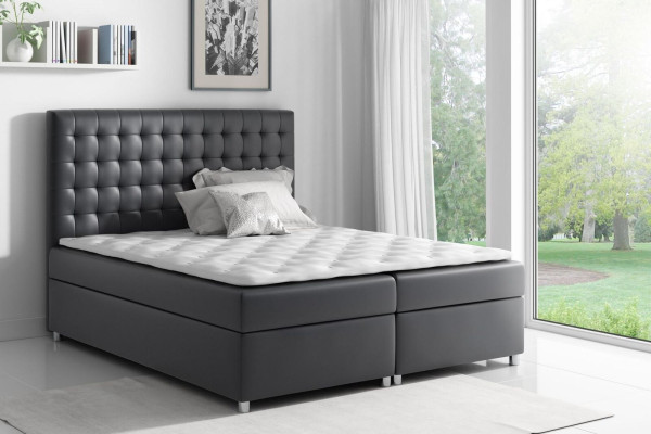 Boxspring Betten Doppel Hotel Möbel Bett Schlafzimmer Einrichtung big 200x200