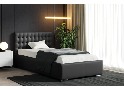 Jugendbett Bettgestell Bett Polsterbett Betten Polyester Bettrahmen Jugendzimmer