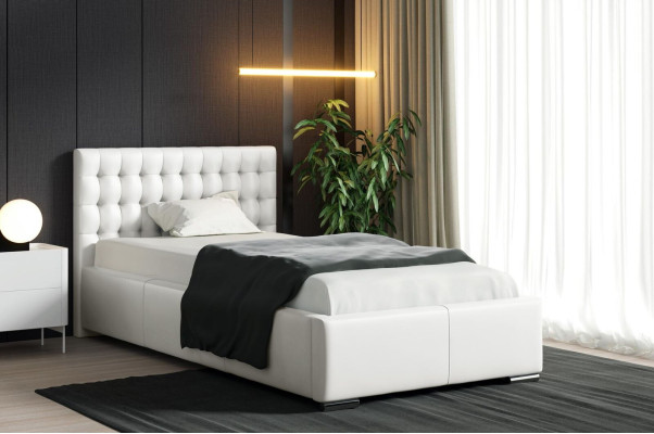 Jugendbett Bettgestell Bett Polsterbett Betten Polyester Bettrahmen Jugendzimmer