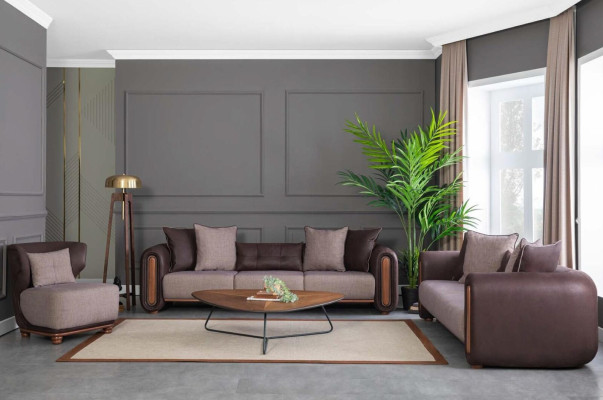 Sofa Couch Möbel Einrichung Viersitzer Couchen 280cm xxl Sofas Couchen