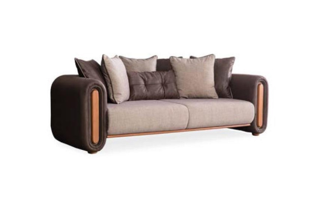 Sofa Couch Möbel Einrichung Viersitzer Couchen 280cm xxl Sofas Couchen