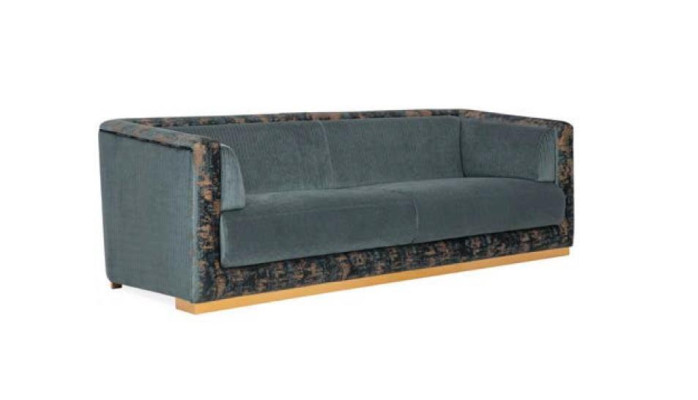 Luxus Wohnzimmer Möbel Sofagarnitur Set Couch Garnitur Textil Couchen