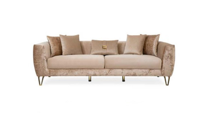 Big sofa dreisitzer couch design couchen möbel wohnzimmer stoff sofas