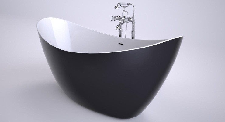 Design Badewanne Badewannen Ovale Freistehende Moderne Badezimmer