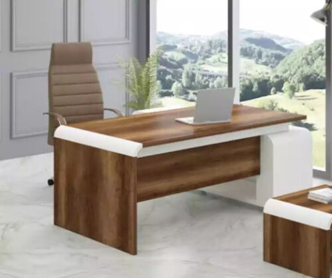 Brauner Office Schreibtisch Arbeitszimmermöbel Eckschreibtische