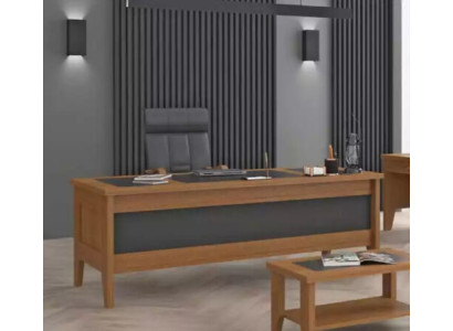 Schreibtisch Holz Tisch Arbeitszimmer Arbeitstisch Büromöbel 200x90