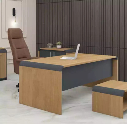 Tisch Büro Möbel Arbeitszimmer Schreibtisch Design Chefschreibtisch