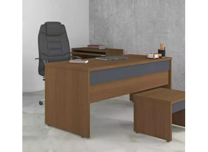Schreibtisch Büromöbel Arbeitszimmer Holz Tisch Office Büroeinrichtung