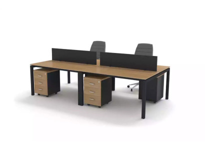 Tisch Arbeitszimmer Schreibtischgarnitur Team Schreibtisch Tische