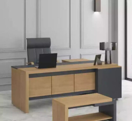 Eckscreibtisch Büroeinrichtungsmöbel Arbeitstisch Chef Möbel Office Neu Tisch