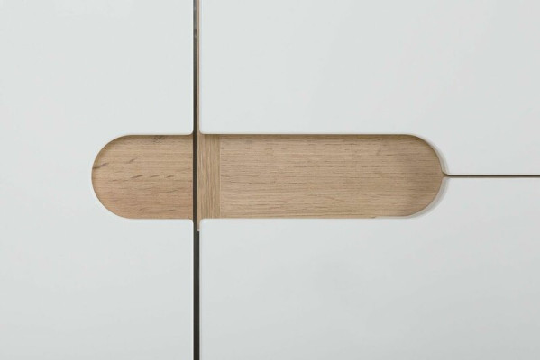 Badschrank Hochschrank Schrank Aufbewahrung Dekorative Badezimmer Weiß Bad