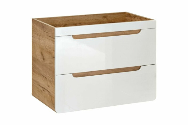 Design Waschbecken 80cm Badezimmer Waschtisch Bad Becken