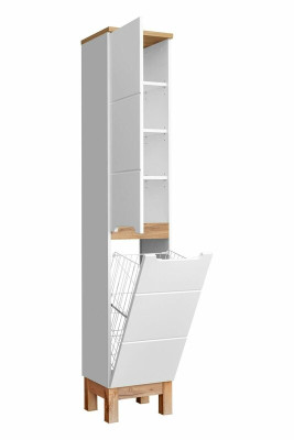 Hochschrank Badezimmer Regal Badschrank Badmöbel Regale Bad