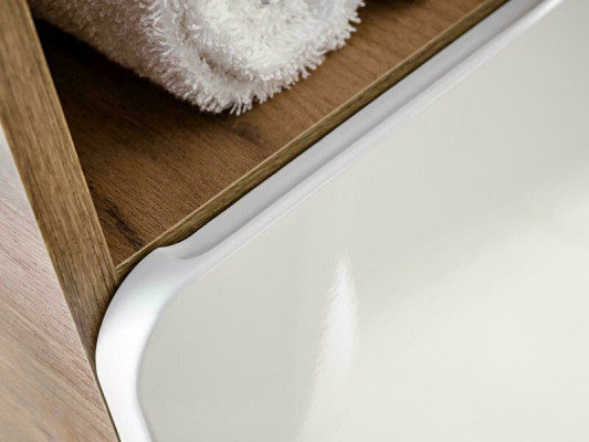 Waschbecken 40cm Waschbeckenunterschrank Badezimmerschrank
