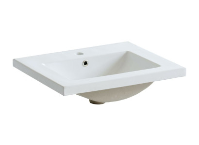 Waschtisch Waschbecken Aufsatzwaschtisch Weiß Waschbecken