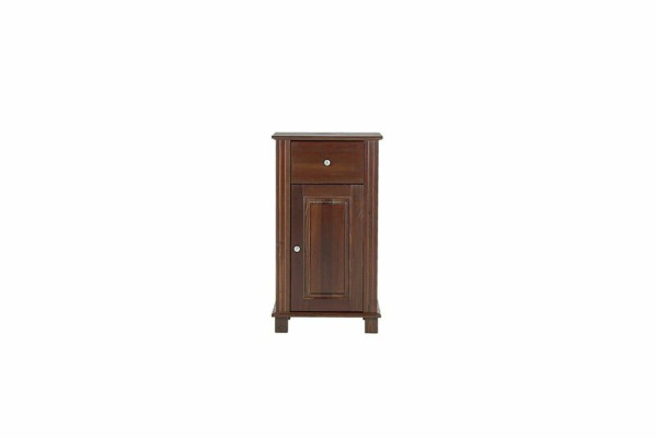 Badmöbel Regal Schrank Badezimmer Möbel Braune Schränke 46x36x83cm Holz Regale