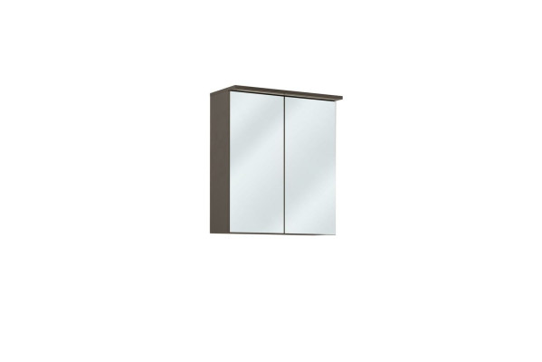 Spiegelschrank Wandschrank Badezimmerschrank mit Spiegel 60 cm LED