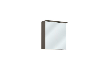 Spiegelschrank Wandschrank Badezimmerschrank mit Spiegel 60 cm LED