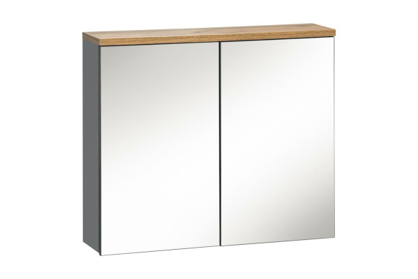 Waschbeckenunterschrank mit Waschtisch hängend 60cm Badezimmerschank