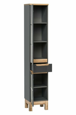 Design Möbel Badezimmer Bad Set Garnitur Schrank Waschbecken Badmöbelsets 5tlg.