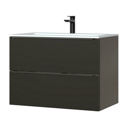 luxus Waschbecken Waschtisch unterschrank schrank becken waschtische bad 80cm