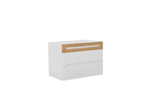 Waschtisch Badezimmer Schränke Waschtische Waschbecken Unterschrank Becken 80cm