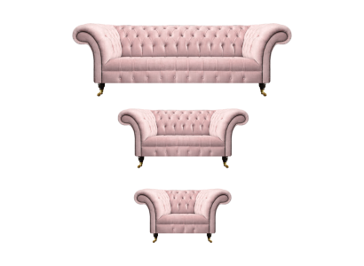 Wohnzimmer Luxus Komplett Set Neu Couchen Sessel Chesterfield Sofas Polstermöbel