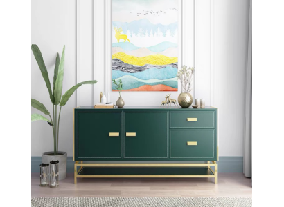 Kommode Design Sideboard Anrichte Schrank Holz Modern Wohnzimmer Neu