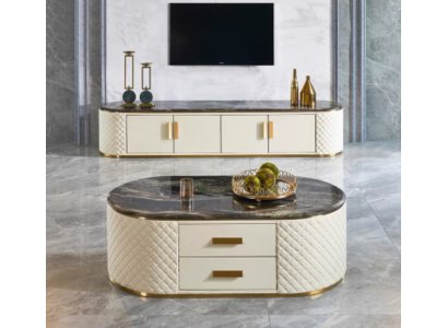 Couchtisch Wohnzimmer Design Möbel Tisch Luxus Beistelltisch Holz Modern