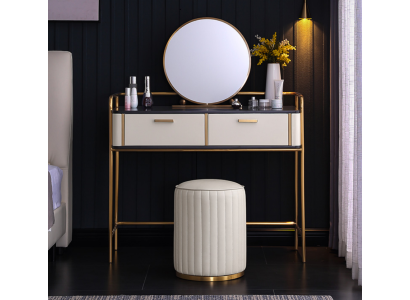 Konsolen Tisch Design Möbel Tische Luxus Schlafzimmer Schminktisch