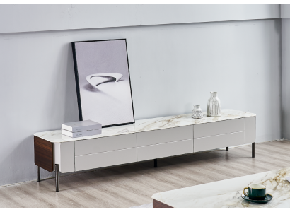 rtv Lowboard tv Ständer Sideboard Holz Modern Weiß Wohnzimmer Neu