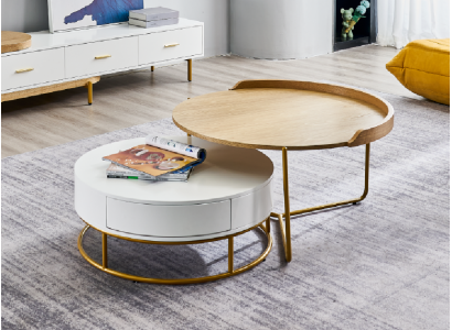 Couchtisch Tisch Beistellitsch Kaffeetisch Couchtische Luxus Holz Modern