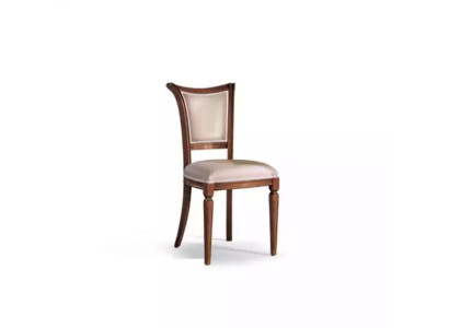 Esszimmerstuhl Stuhl Sessel Sitzer Esszimmer Holz Klassisch Luxus Grau
