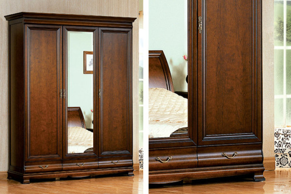 Klassische Tische Tisch Esstisch Massiv Holztisch Rundtisch Landhaus Model