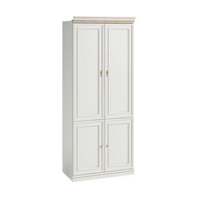 Große Schrankwand Schrank Begehbarer Schrank - Verona System 15