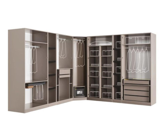 Luxus Schlafzimmer Set 6tlg Moderner Stil Holzmöbel Bett Schminktisch Set