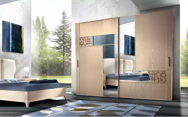 Schlafzimmer Kleiderschrank Holz Schrank Holz Italienische Möbel Schränke