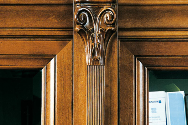 Klassische Bücherregal Kommode Kommoden Kommodenschrank Schrank Beistellschrank