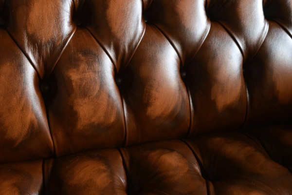 Sofa Design 2 Sitzer Sofa Garnitur Couch Ledersofa Couch Polster Büroeinrichtung