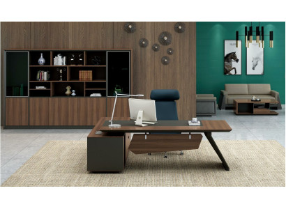 Büro Akten Regal Schrank Holz Regale Schränke Office Einrichtung Kanzlei