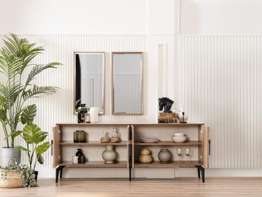 Esszimmer Luxus Essgruppe Esstisch Set 10tlg Esszimmer Braun Holz 