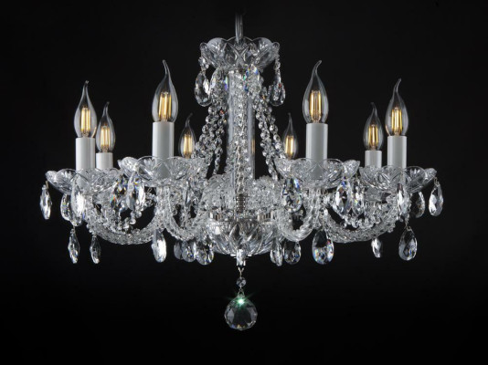 Bohemia Kronleuchter Hängelampe Cristal Lights Cover Lamps