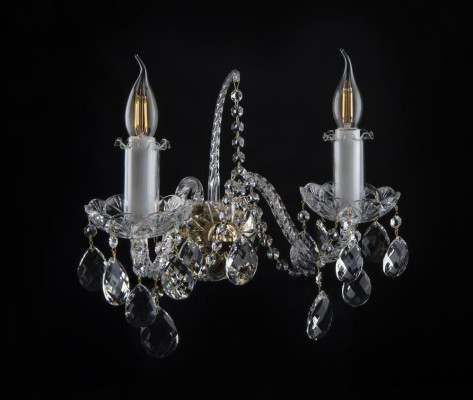 Wandleuchte Bohemia Kronleuchter Antikstil Kronleuchter Lampen Neu Wand