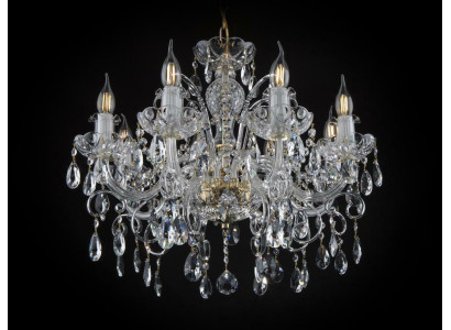 Noble Design Lampe Mit Kristallsteinen Kerzenständer Kronleuchter Lampen Deckenleuchten