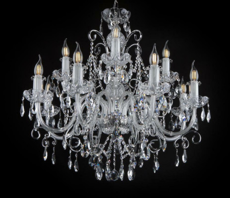 Bohemia Luxe Crystal Cover Leuchten Handgefertigte Kronleuchter Neu