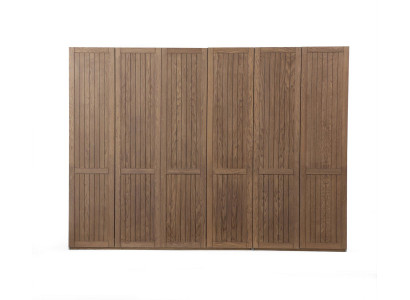 Kleiderschrank Schrank Holz Modern Braun Kleider Schlafzimmer Schranke