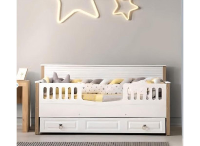 Perfekte Kinderbett Bett Kindermöbel Weiß Garnitur Moderne Kinder neu