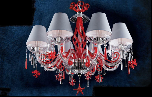 Kronleuchter Lampe Kristall Hängeleuchten Lampe Bohemia Deckenleuchte